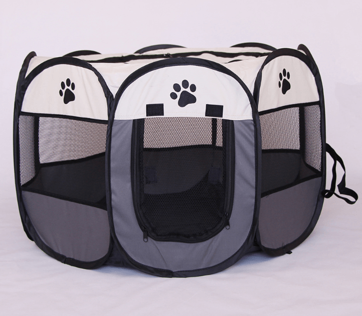 Portable Pet Paradise: Foldable, Waterproof, Breathable Octagonal Pet Playpen