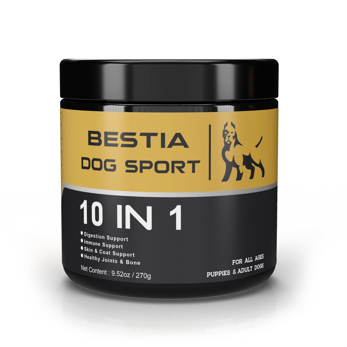 10-in-1 Dog Food Nutritional Supplement