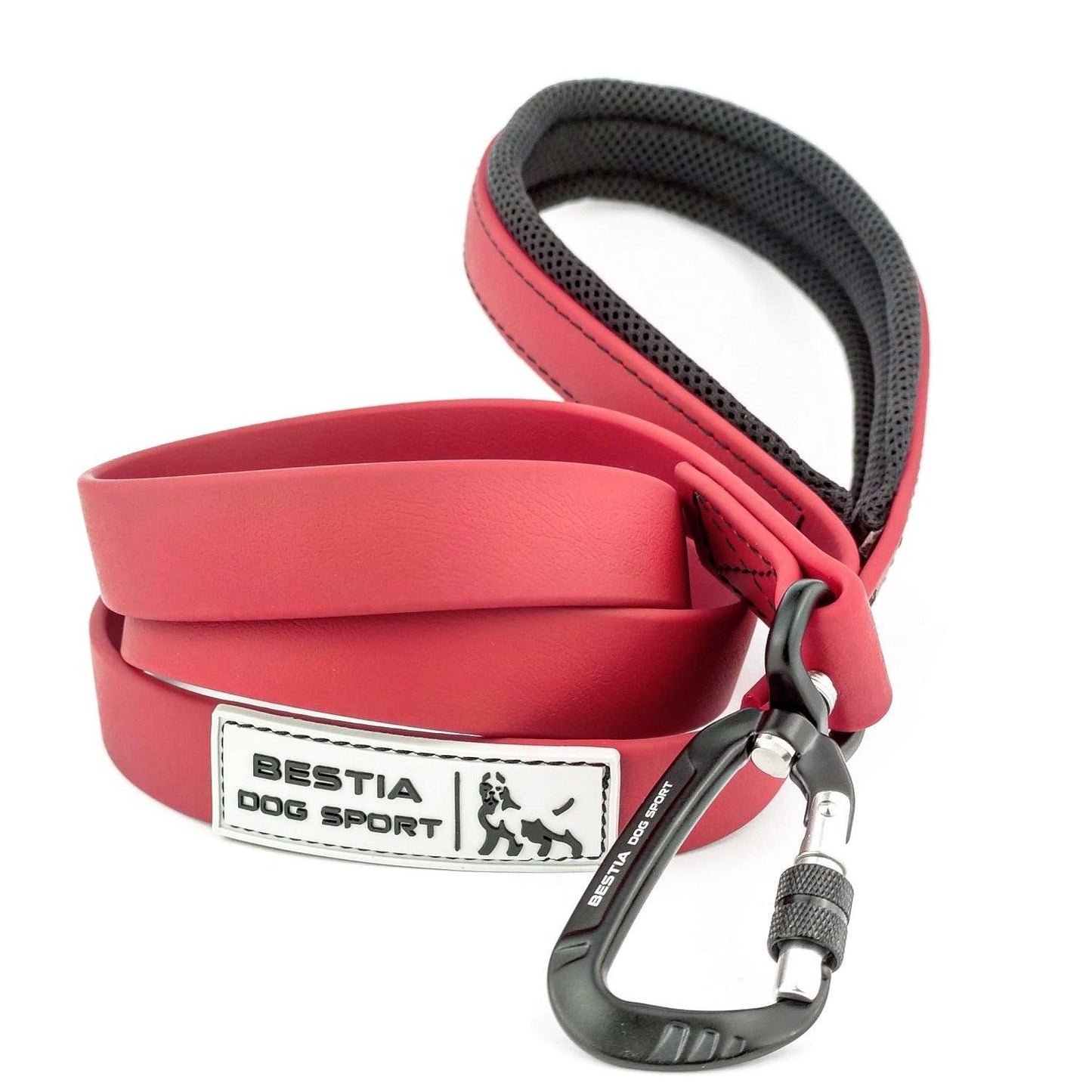 BESTIA Tactical Dog Leash (Red)