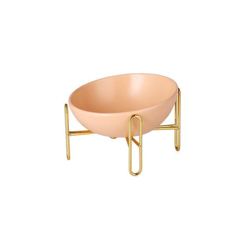 Ceramic Pet Bowl - Stylish and Practical Pet Tableware