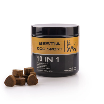 10-in-1 Dog Food Nutritional Supplement