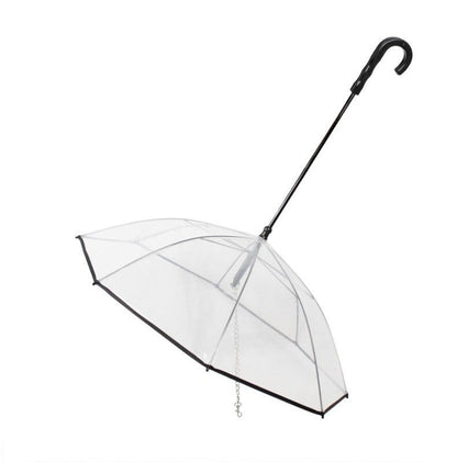 Pet Pawsome Transparent Pet Umbrella - The Ultimate Pet Umbrella