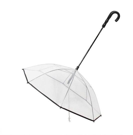 Pet Pawsome Transparent Pet Umbrella - The Ultimate Pet Umbrella