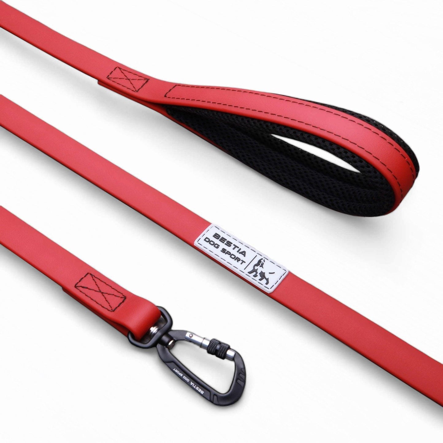 BESTIA Tactical Dog Leash (Red)