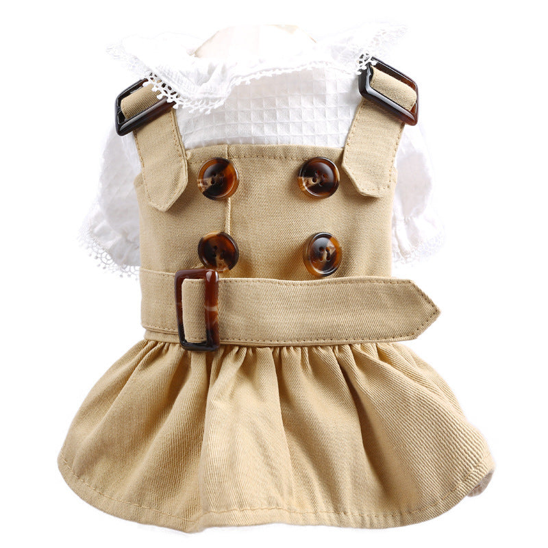 Elegant Princess Pet Dress Party Costume