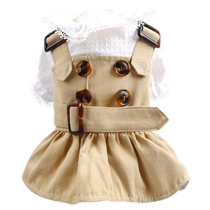 Elegant Princess Pet Dress Party Costume
