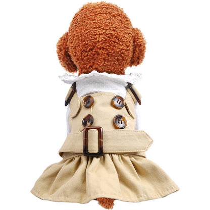 Elegant Princess Pet Dress Party Costume