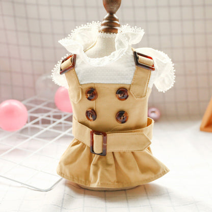 Elegant Princess Pet Dress Party Costume