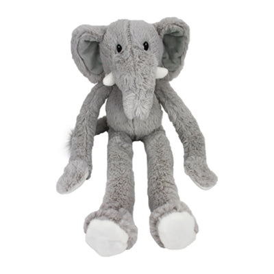 Happy Pet Wobbling Wizard Elephant Plush Dog Toy