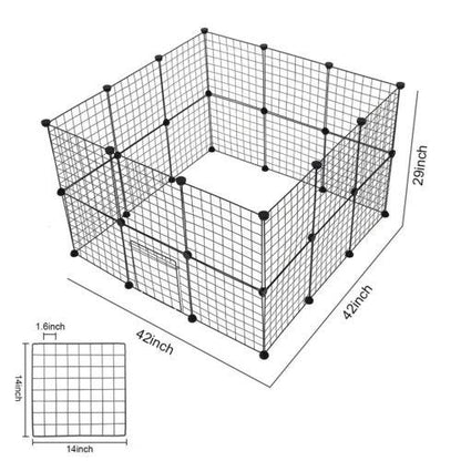 EcoMetal Eco-Friendly Pet Gate