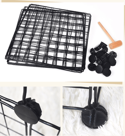 EcoMetal Eco-Friendly Pet Gate