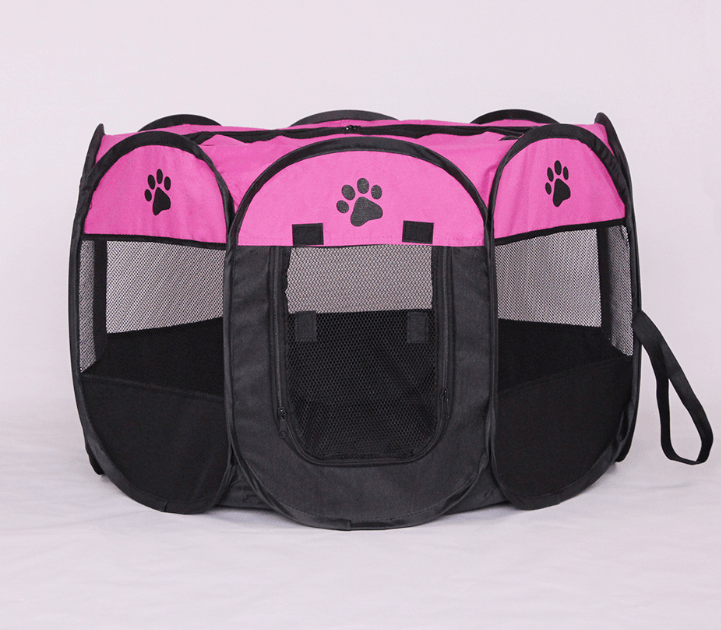 Portable Pet Paradise: Foldable, Waterproof, Breathable Octagonal Pet Playpen