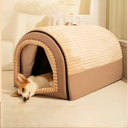All Seasons Pet Dog House Bed (for Small to Large Pets)