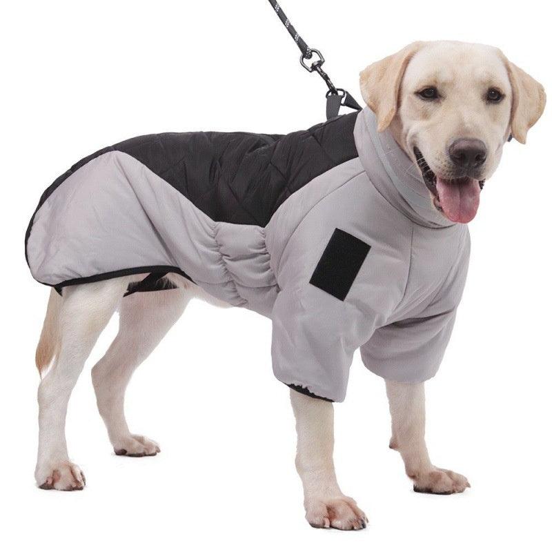 Winter Waterproof Thickened Dog Warm Vest Coat