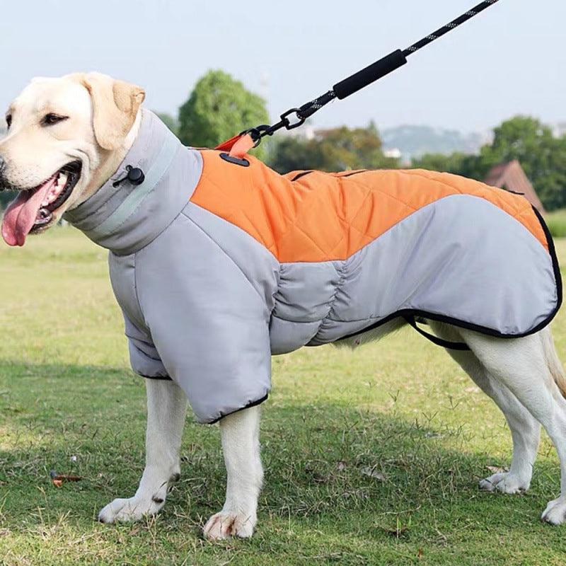 Winter Waterproof Thickened Dog Warm Vest Coat