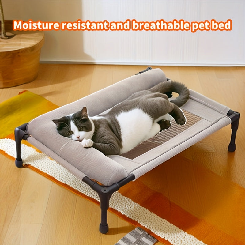 Small to Medium Pet Elevated Breathable Bed