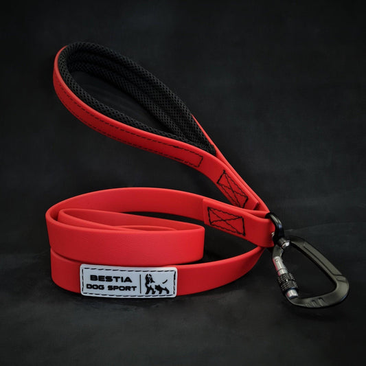 BESTIA Tactical Dog Leash (Red)