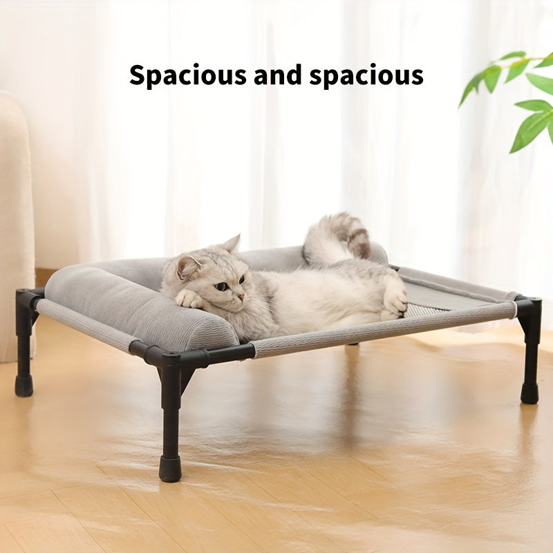 Small to Medium Pet Elevated Breathable Bed