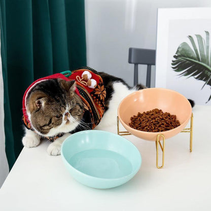 Ceramic Pet Bowl - Stylish and Practical Pet Tableware