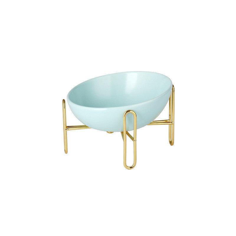 Ceramic Pet Bowl - Stylish and Practical Pet Tableware
