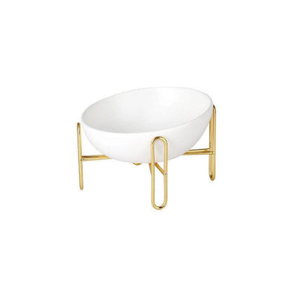 Ceramic Pet Bowl - Stylish and Practical Pet Tableware