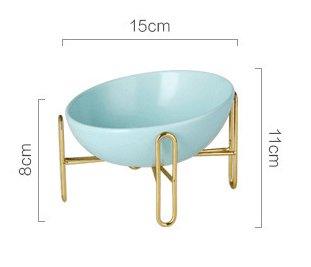 Ceramic Pet Bowl - Stylish and Practical Pet Tableware