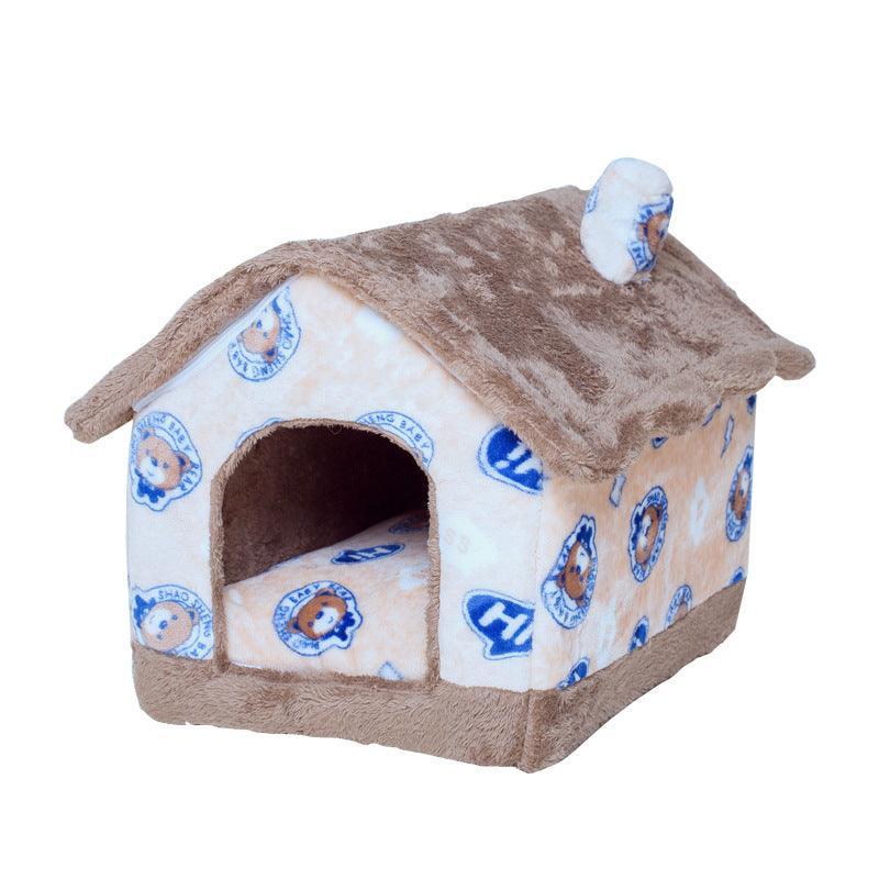 Cozy Haven Pet Retreat – The Ultimate All-Season Pet House