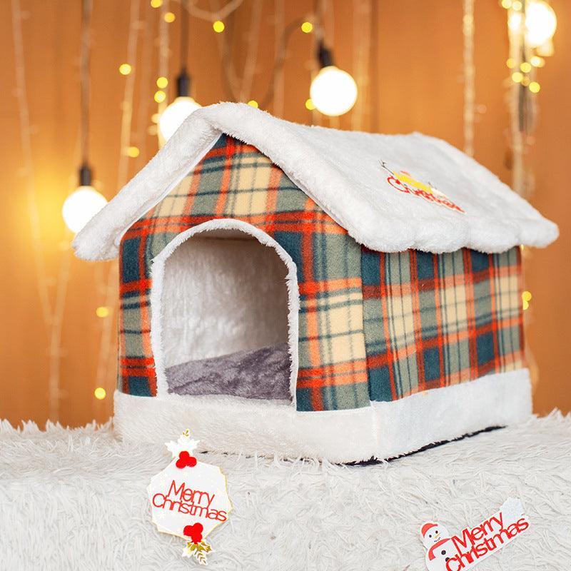 Cozy Haven Pet Retreat – The Ultimate All-Season Pet House