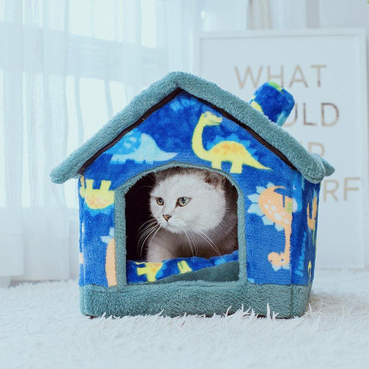Cozy Haven Pet Retreat – The Ultimate All-Season Pet House