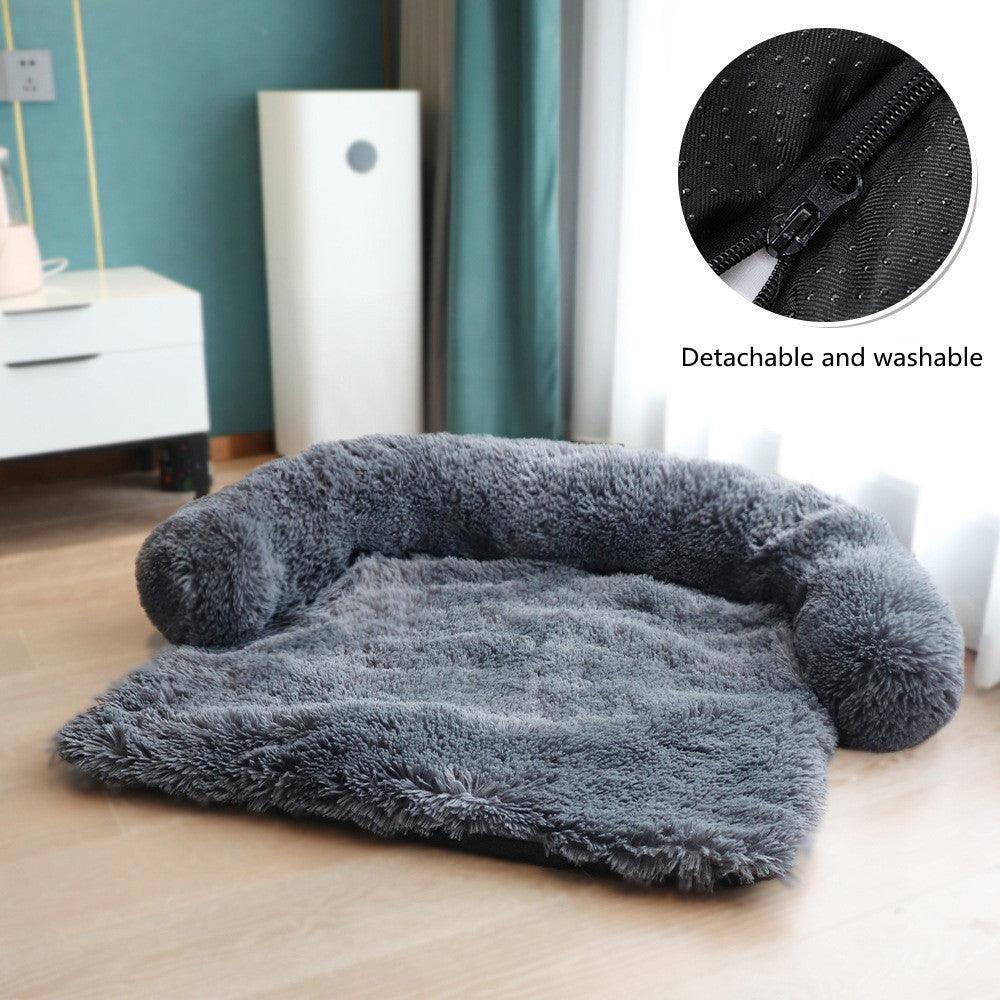 Super Soft Removable Pet Dog Mat Sofa Dog Bed