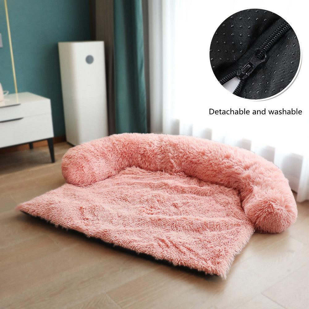 Super Soft Removable Pet Dog Mat Sofa Dog Bed