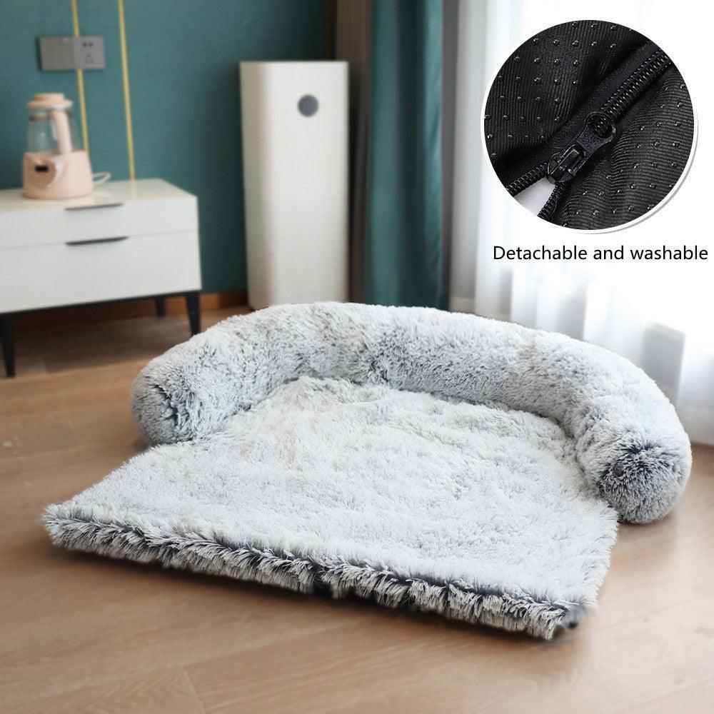 Super Soft Removable Pet Dog Mat Sofa Dog Bed