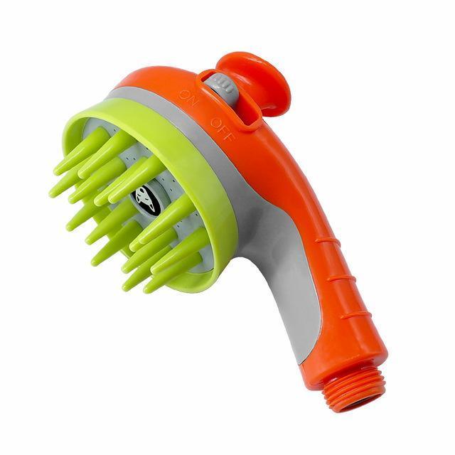 Dog Bath Massage Brush
