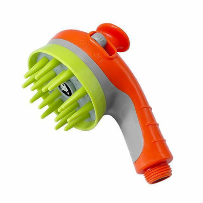 Dog Bath Massage Brush
