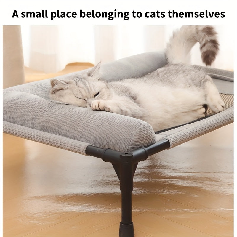 Small to Medium Pet Elevated Breathable Bed