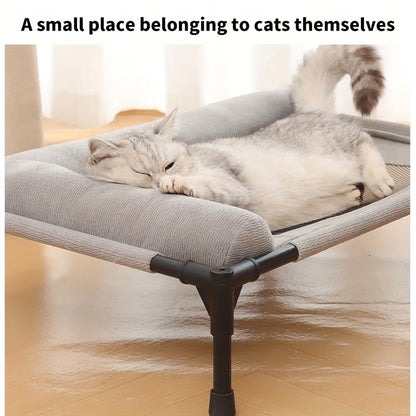 Small to Medium Pet Elevated Breathable Bed