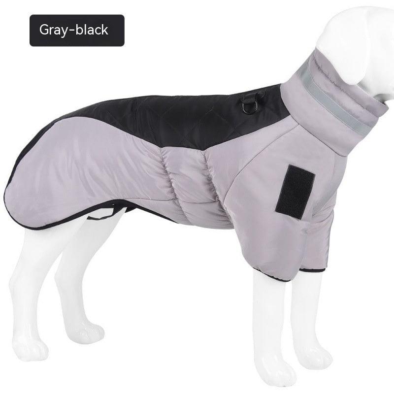 Winter Waterproof Thickened Dog Warm Vest Coat
