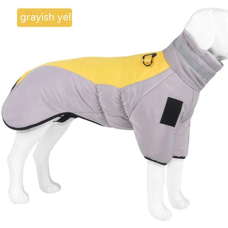 Winter Waterproof Thickened Dog Warm Vest Coat