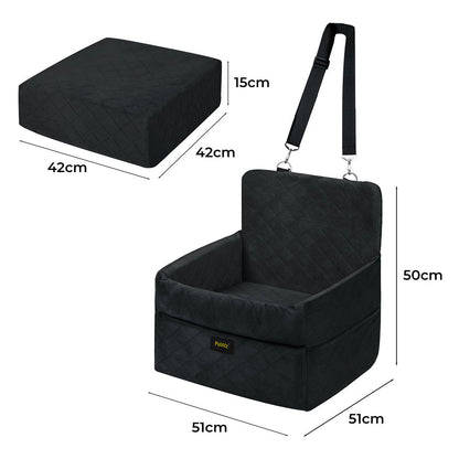 Pawz Pet Car Seat Booster and Portable Travel Bed
