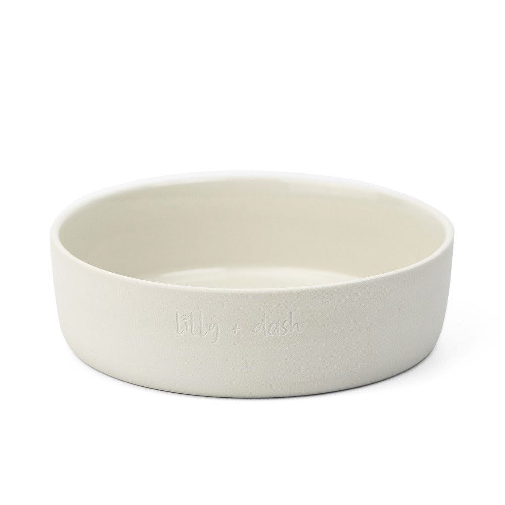 Ceramic Pet Bowl