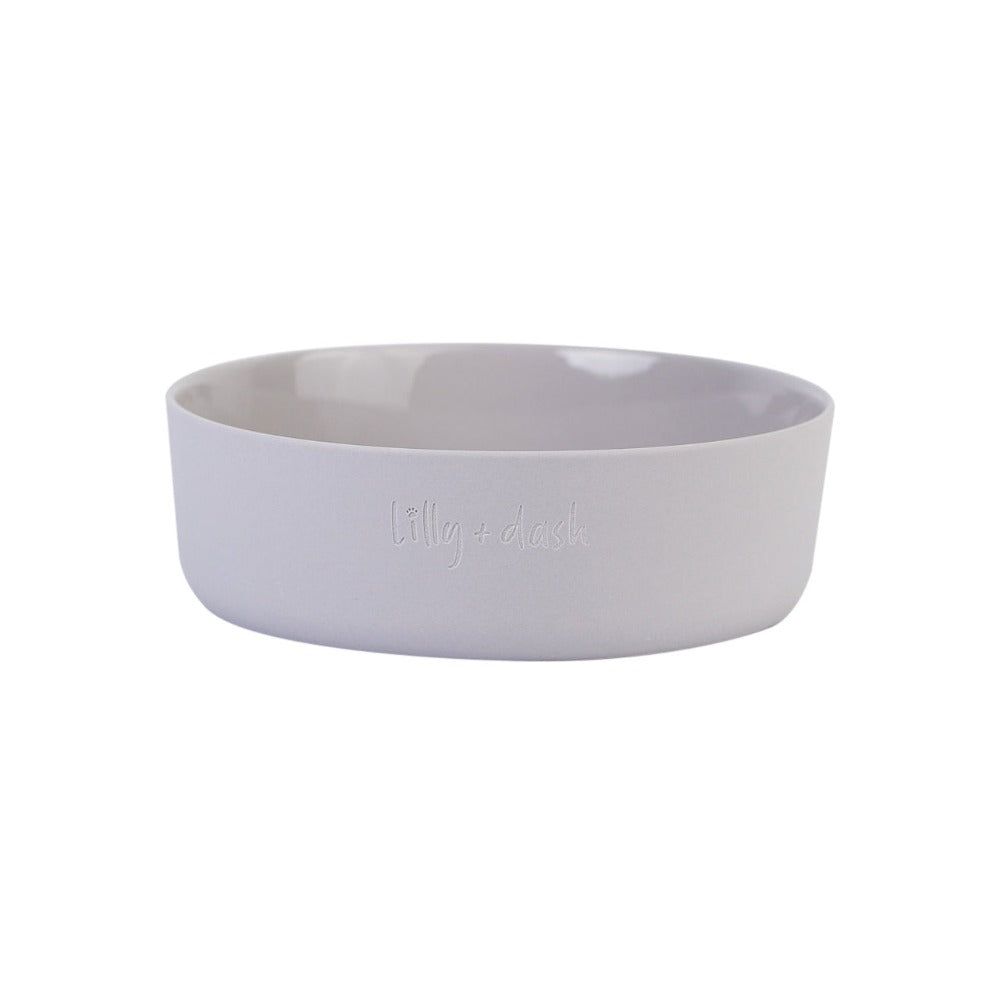 Ceramic Pet Bowl