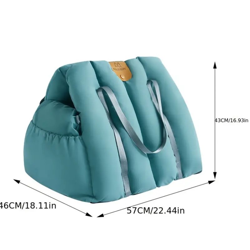 Small Pet Portable Car Seat & Travel Bed